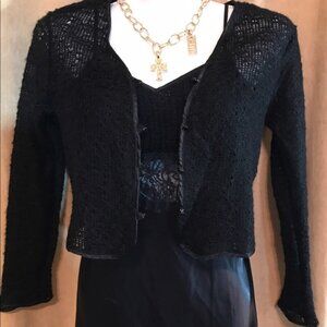 Alluring, Erotic Negligee/Peignoir/Nightgown with Jacket.